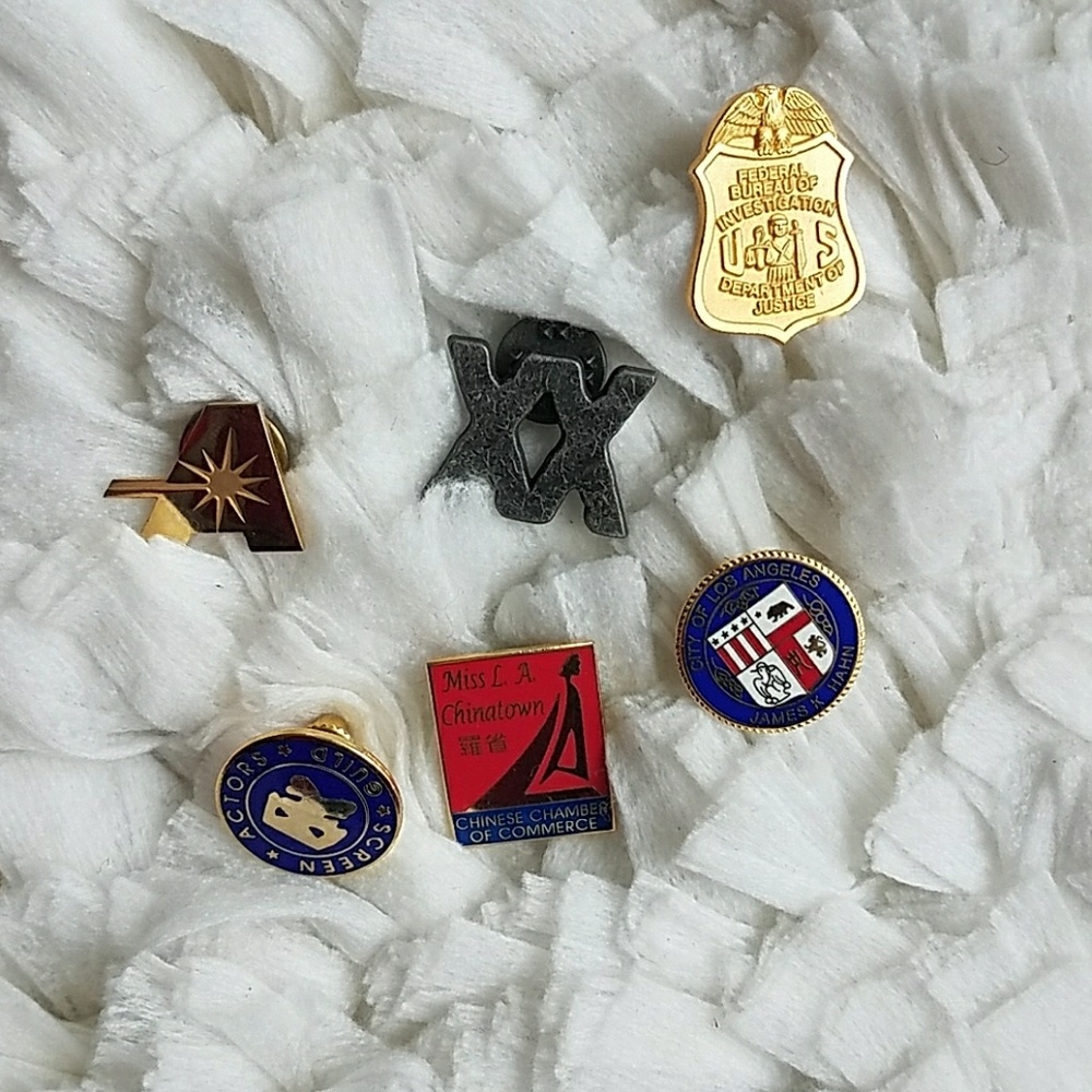 Fashion Accessory Pins